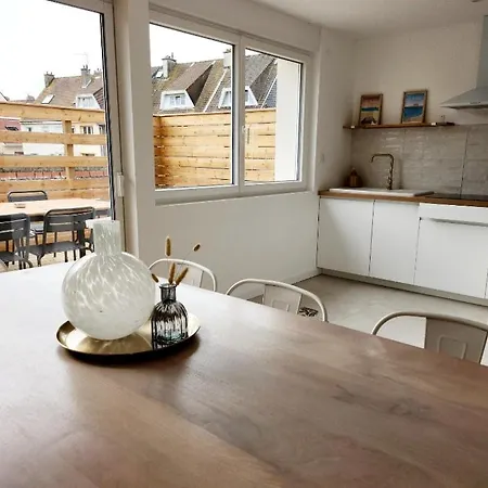 Superbe Duplex 50 Metres De La Plage Le Portel Exterior photo