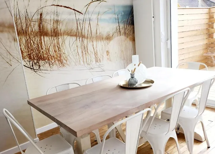 Superbe Duplex 50 Metres De La Plage