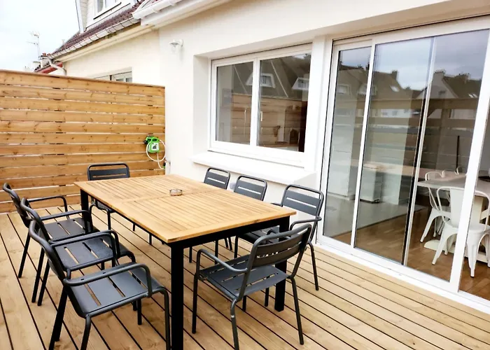 Superbe Duplex 50 Metres De La Plage