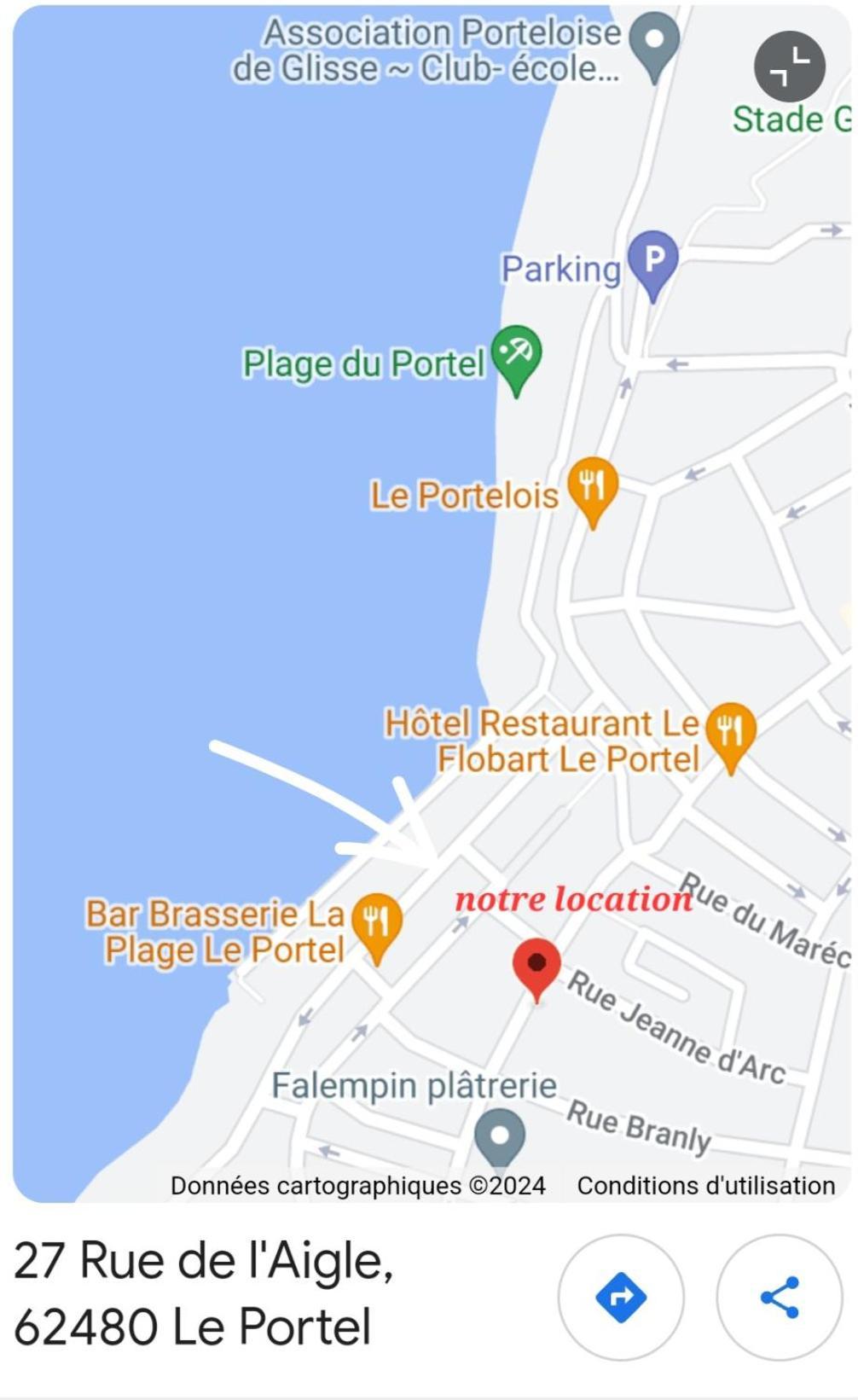 Superbe Duplex 50 Metres De La * Le Portel